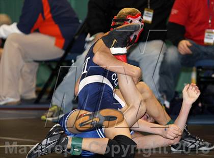 Thumbnail 2 in NYSPHSAA D1 Boys Wrestling Championships (Prelims/Quarterfinals) photogallery.