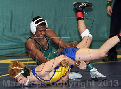 Thumbnail 2 in NYSPHSAA D1 Boys Wrestling Championships (Prelims/Quarterfinals) photogallery.