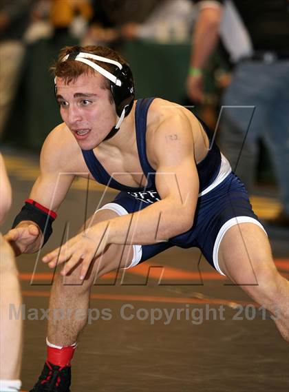 Thumbnail 1 in NYSPHSAA D1 Boys Wrestling Championships (Prelims/Quarterfinals) photogallery.