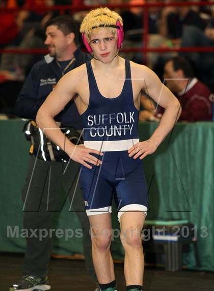 Thumbnail 3 in NYSPHSAA D1 Boys Wrestling Championships (Prelims/Quarterfinals) photogallery.