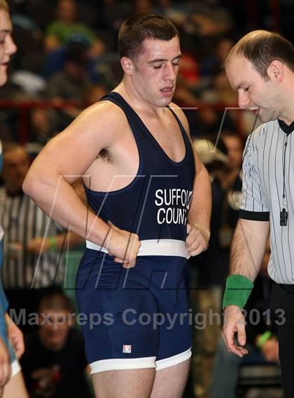 Thumbnail 1 in NYSPHSAA D1 Boys Wrestling Championships (Prelims/Quarterfinals) photogallery.