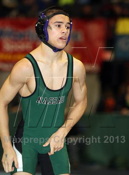 Thumbnail 3 in NYSPHSAA D1 Boys Wrestling Championships (Prelims/Quarterfinals) photogallery.