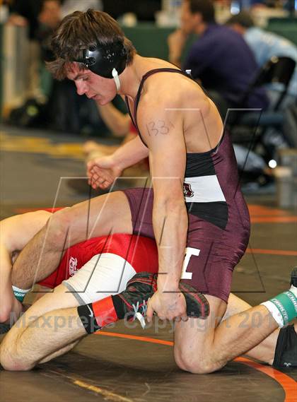 Thumbnail 3 in NYSPHSAA D1 Boys Wrestling Championships (Prelims/Quarterfinals) photogallery.