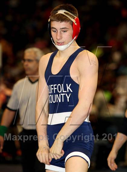 Thumbnail 1 in NYSPHSAA D1 Boys Wrestling Championships (Prelims/Quarterfinals) photogallery.