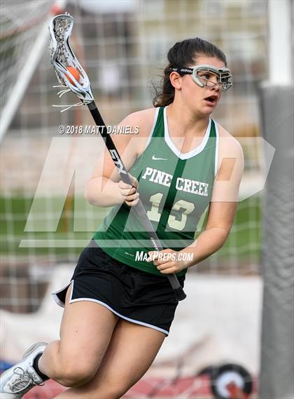 Thumbnail 1 in Pine Creek @ Chaparral (Senior Night) photogallery.
