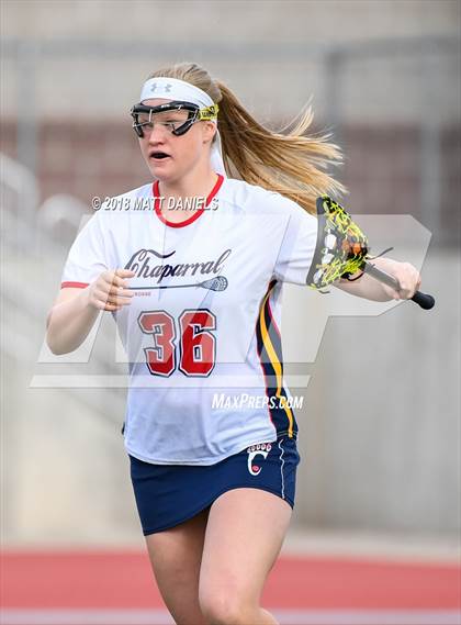 Thumbnail 3 in Pine Creek @ Chaparral (Senior Night) photogallery.