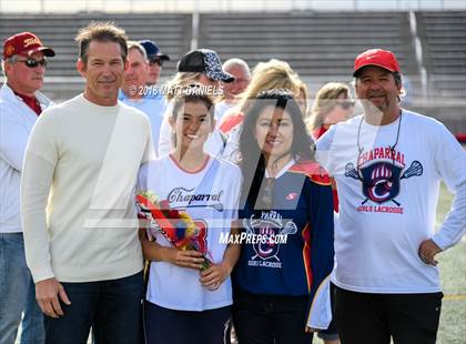 Thumbnail 2 in Pine Creek @ Chaparral (Senior Night) photogallery.
