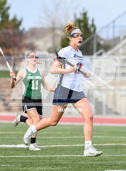 Thumbnail 1 in Pine Creek @ Chaparral (Senior Night) photogallery.