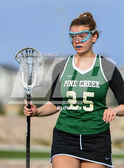 Thumbnail 2 in Pine Creek @ Chaparral (Senior Night) photogallery.