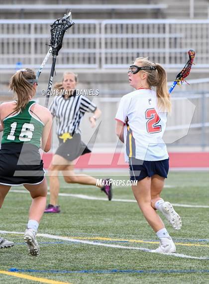 Thumbnail 3 in Pine Creek @ Chaparral (Senior Night) photogallery.