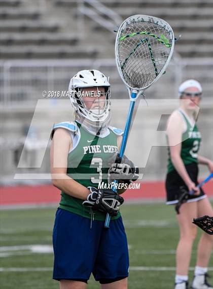 Thumbnail 3 in Pine Creek @ Chaparral (Senior Night) photogallery.