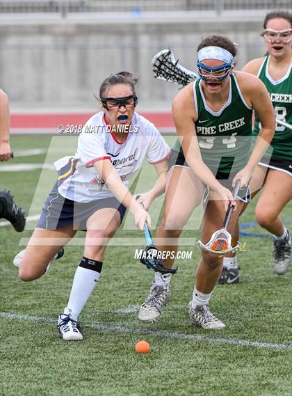 Thumbnail 3 in Pine Creek @ Chaparral (Senior Night) photogallery.