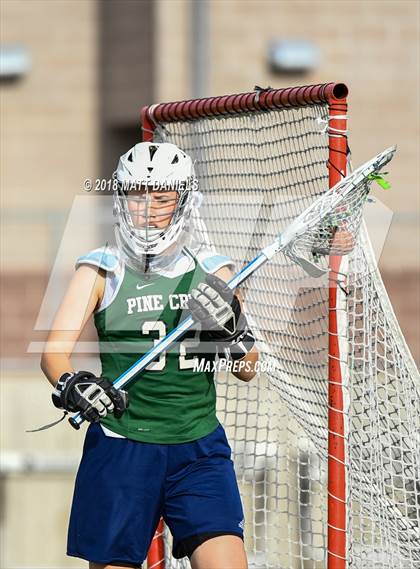 Thumbnail 3 in Pine Creek @ Chaparral (Senior Night) photogallery.
