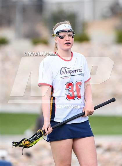 Thumbnail 2 in Pine Creek @ Chaparral (Senior Night) photogallery.