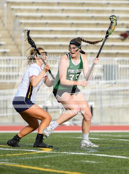Thumbnail 3 in Pine Creek @ Chaparral (Senior Night) photogallery.