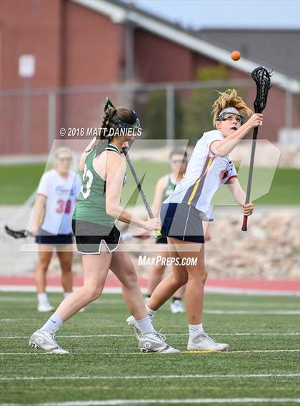 Thumbnail 2 in Pine Creek @ Chaparral (Senior Night) photogallery.