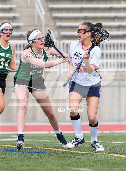 Thumbnail 2 in Pine Creek @ Chaparral (Senior Night) photogallery.