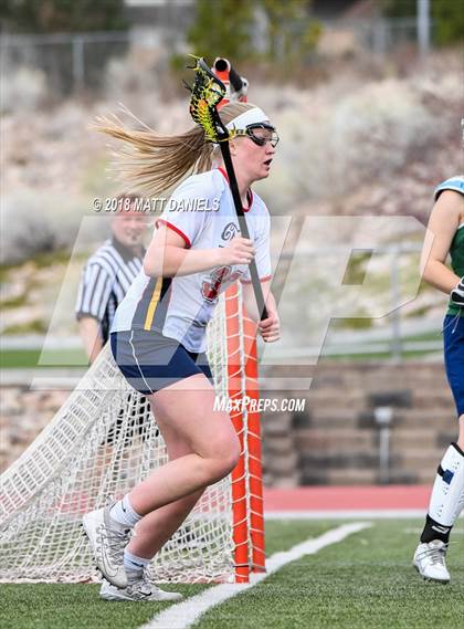 Thumbnail 2 in Pine Creek @ Chaparral (Senior Night) photogallery.