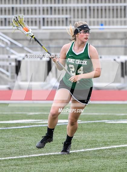 Thumbnail 3 in Pine Creek @ Chaparral (Senior Night) photogallery.