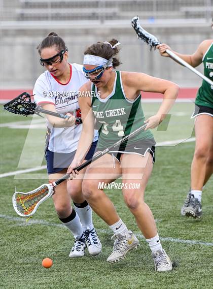 Thumbnail 1 in Pine Creek @ Chaparral (Senior Night) photogallery.