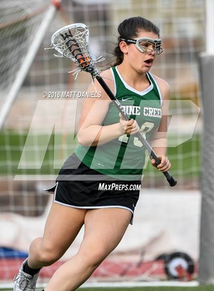 Thumbnail 3 in Pine Creek @ Chaparral (Senior Night) photogallery.