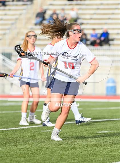 Thumbnail 2 in Pine Creek @ Chaparral (Senior Night) photogallery.