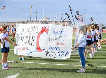 Thumbnail 3 in Pine Creek @ Chaparral (Senior Night) photogallery.