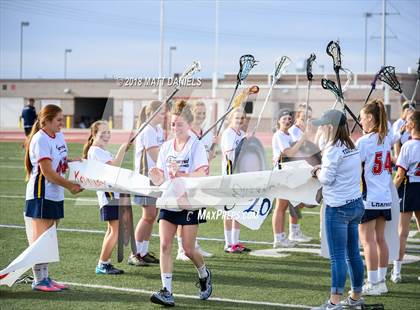 Thumbnail 2 in Pine Creek @ Chaparral (Senior Night) photogallery.