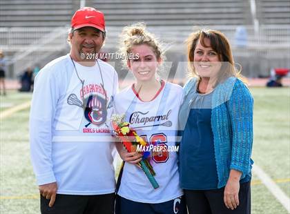 Thumbnail 3 in Pine Creek @ Chaparral (Senior Night) photogallery.