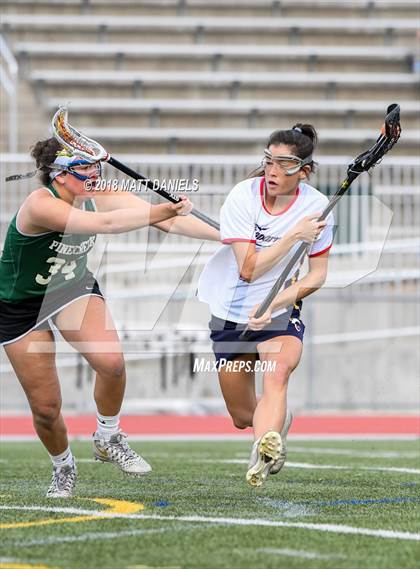 Thumbnail 2 in Pine Creek @ Chaparral (Senior Night) photogallery.