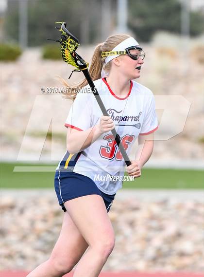 Thumbnail 1 in Pine Creek @ Chaparral (Senior Night) photogallery.