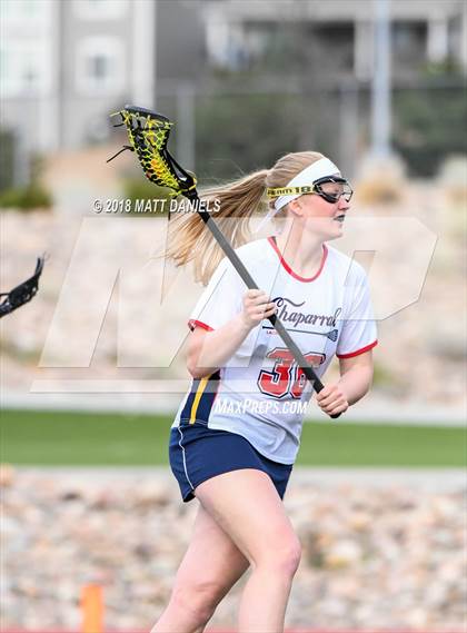 Thumbnail 3 in Pine Creek @ Chaparral (Senior Night) photogallery.
