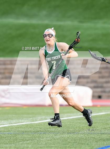 Thumbnail 3 in Pine Creek @ Chaparral (Senior Night) photogallery.