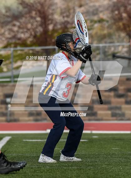 Thumbnail 2 in Pine Creek @ Chaparral (Senior Night) photogallery.