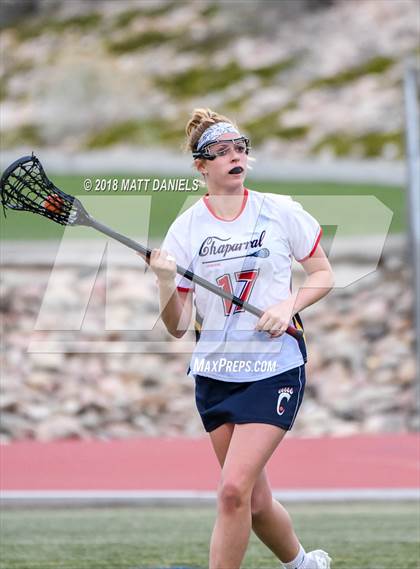Thumbnail 2 in Pine Creek @ Chaparral (Senior Night) photogallery.