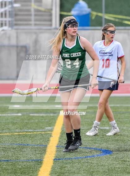 Thumbnail 3 in Pine Creek @ Chaparral (Senior Night) photogallery.
