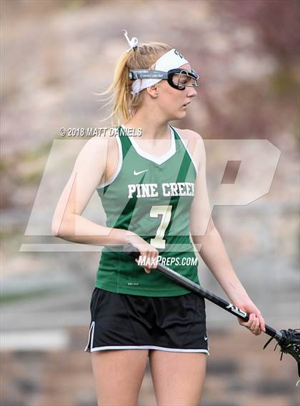 Thumbnail 3 in Pine Creek @ Chaparral (Senior Night) photogallery.