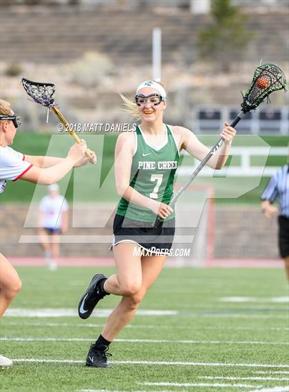 Thumbnail 3 in Pine Creek @ Chaparral (Senior Night) photogallery.
