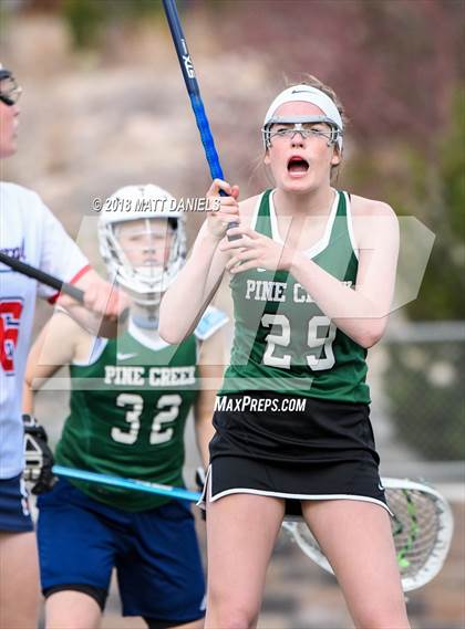 Thumbnail 3 in Pine Creek @ Chaparral (Senior Night) photogallery.