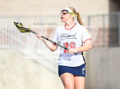 Thumbnail 3 in Pine Creek @ Chaparral (Senior Night) photogallery.