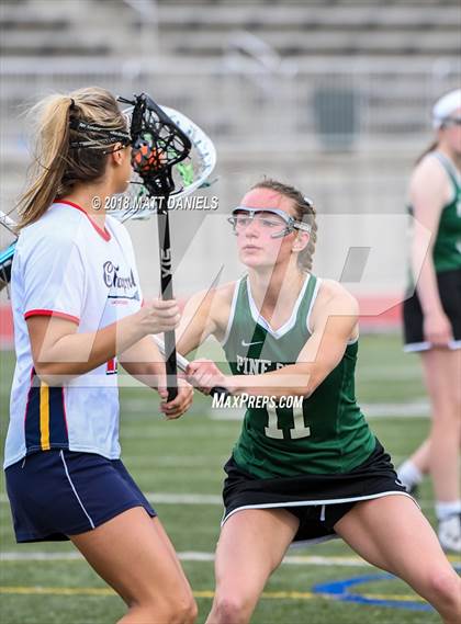 Thumbnail 3 in Pine Creek @ Chaparral (Senior Night) photogallery.