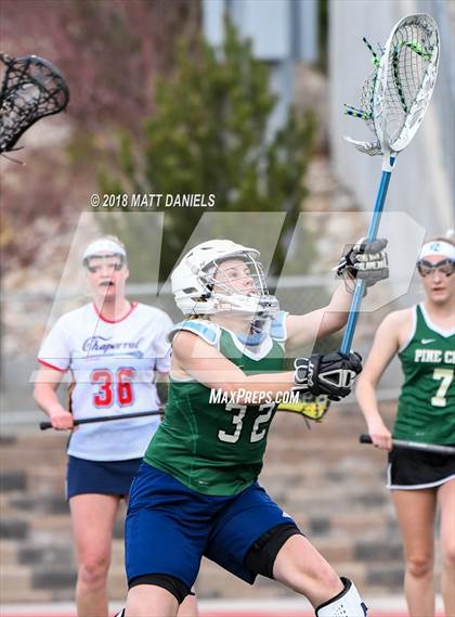 Thumbnail 1 in Pine Creek @ Chaparral (Senior Night) photogallery.