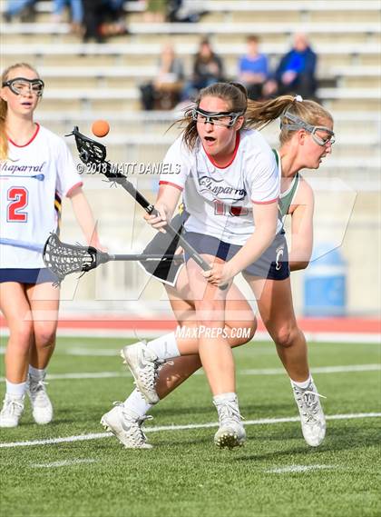 Thumbnail 2 in Pine Creek @ Chaparral (Senior Night) photogallery.