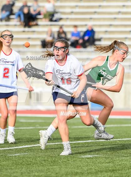 Thumbnail 3 in Pine Creek @ Chaparral (Senior Night) photogallery.