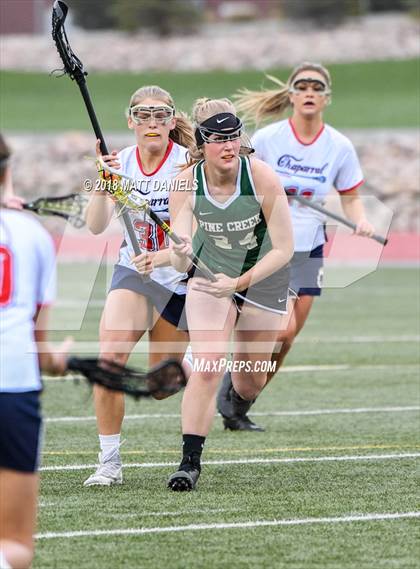 Thumbnail 1 in Pine Creek @ Chaparral (Senior Night) photogallery.