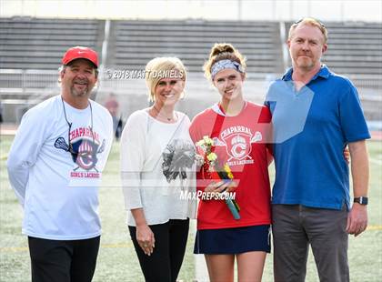 Thumbnail 2 in Pine Creek @ Chaparral (Senior Night) photogallery.