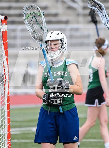 Thumbnail 2 in Pine Creek @ Chaparral (Senior Night) photogallery.