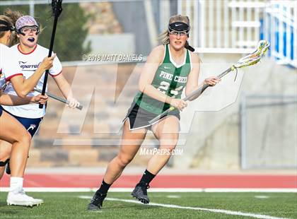 Thumbnail 2 in Pine Creek @ Chaparral (Senior Night) photogallery.