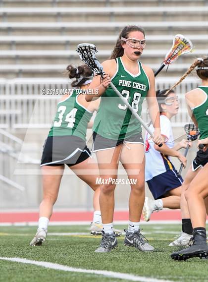 Thumbnail 1 in Pine Creek @ Chaparral (Senior Night) photogallery.