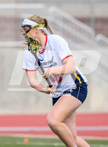 Thumbnail 1 in Pine Creek @ Chaparral (Senior Night) photogallery.